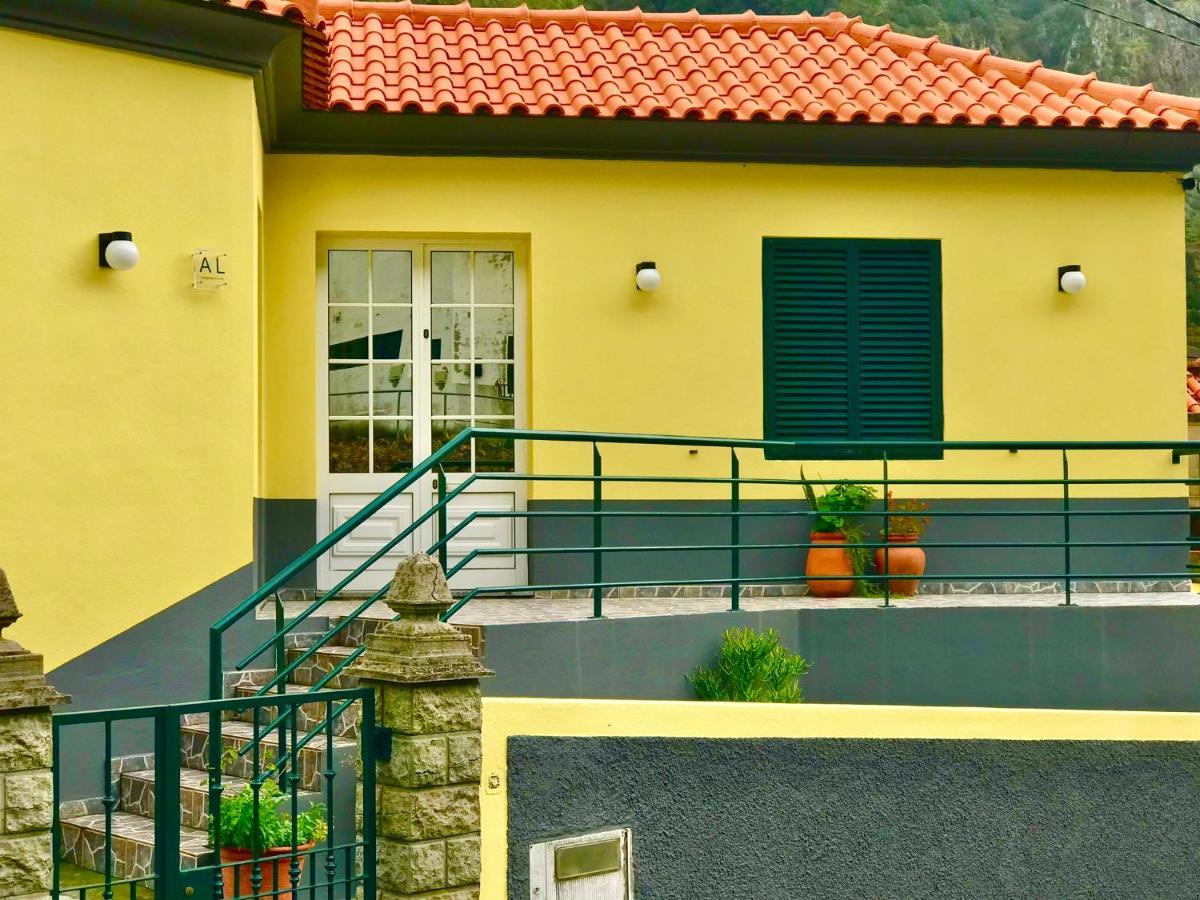 Terra Cha Cottage,Feel Home, São Vicente Exteriör bild