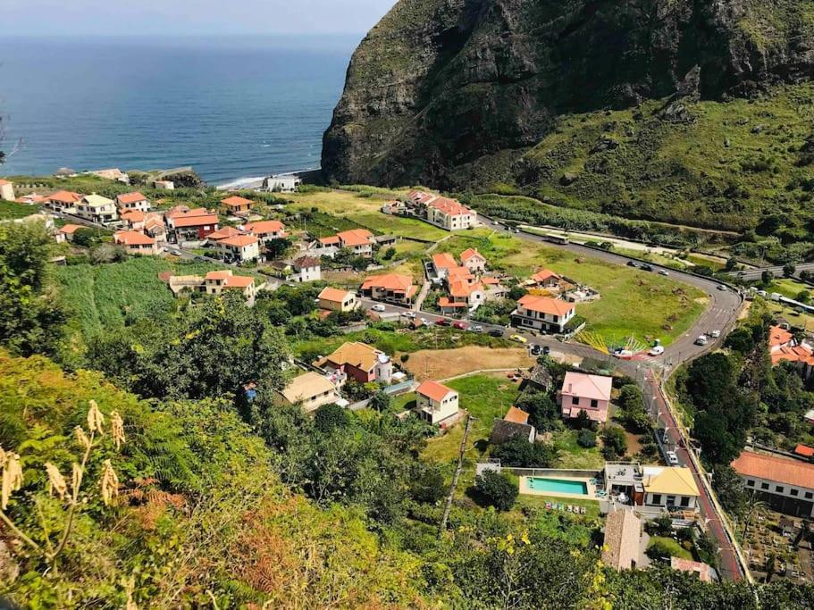Terra Cha Cottage,Feel Home, São Vicente Exteriör bild