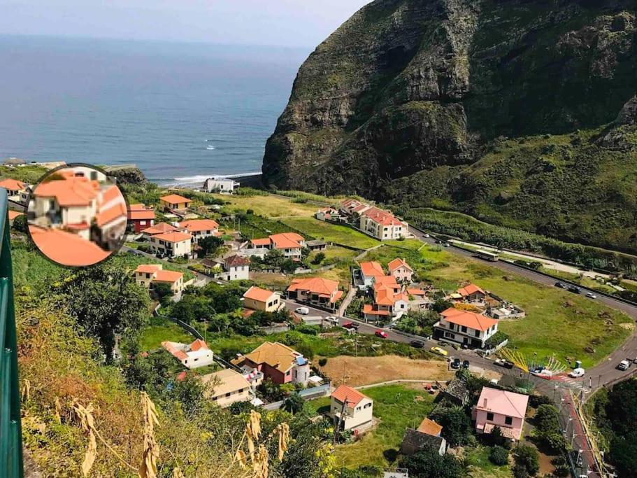 Terra Cha Cottage,Feel Home, São Vicente Exteriör bild