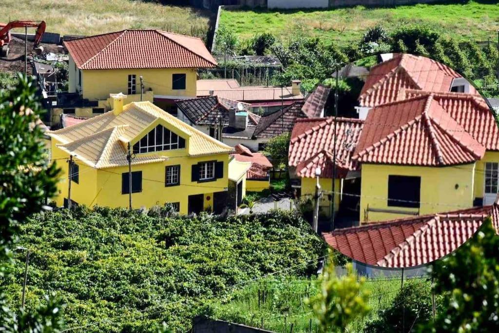 Terra Cha Cottage,Feel Home, São Vicente Exteriör bild