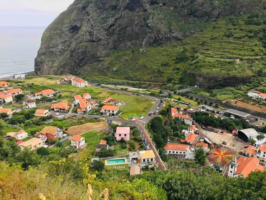 Terra Cha Cottage,Feel Home, São Vicente Exteriör bild