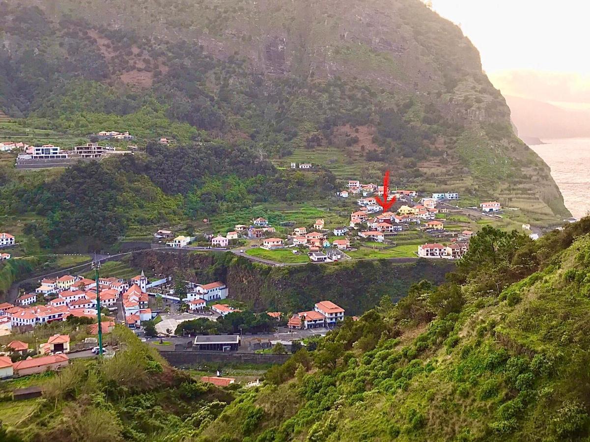 Terra Cha Cottage,Feel Home, São Vicente Exteriör bild