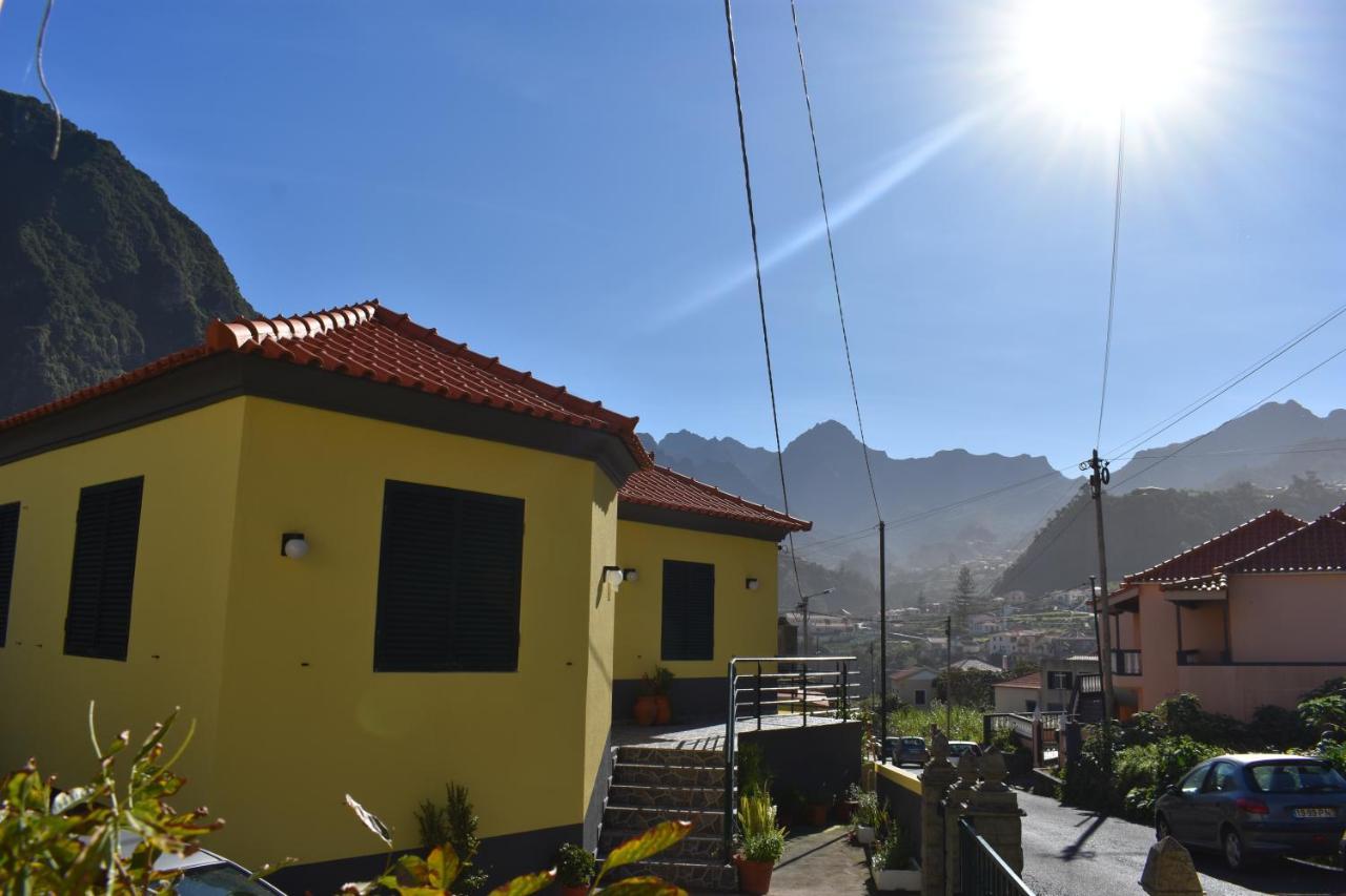 Terra Cha Cottage,Feel Home, São Vicente Exteriör bild