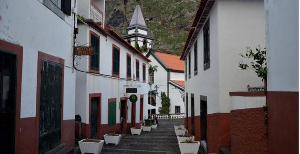 Terra Cha Cottage,Feel Home, São Vicente Exteriör bild