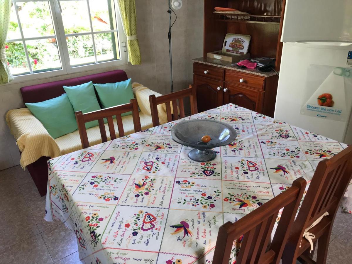 Terra Cha Cottage,Feel Home, São Vicente Exteriör bild