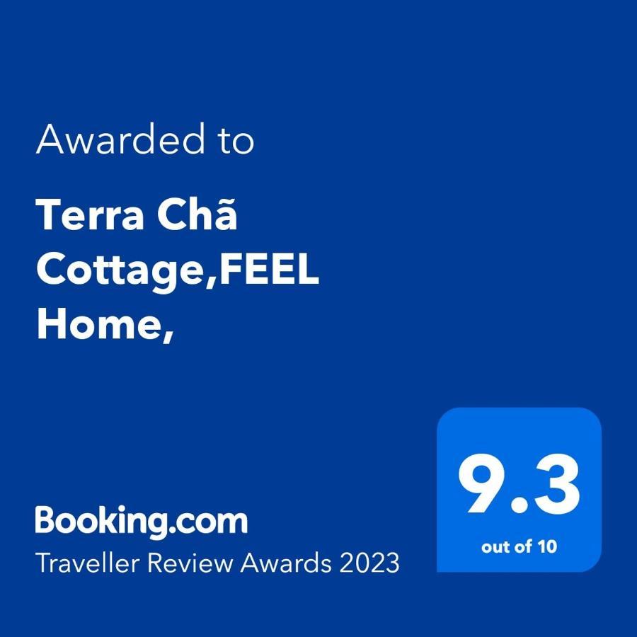 Terra Cha Cottage,Feel Home, São Vicente Exteriör bild
