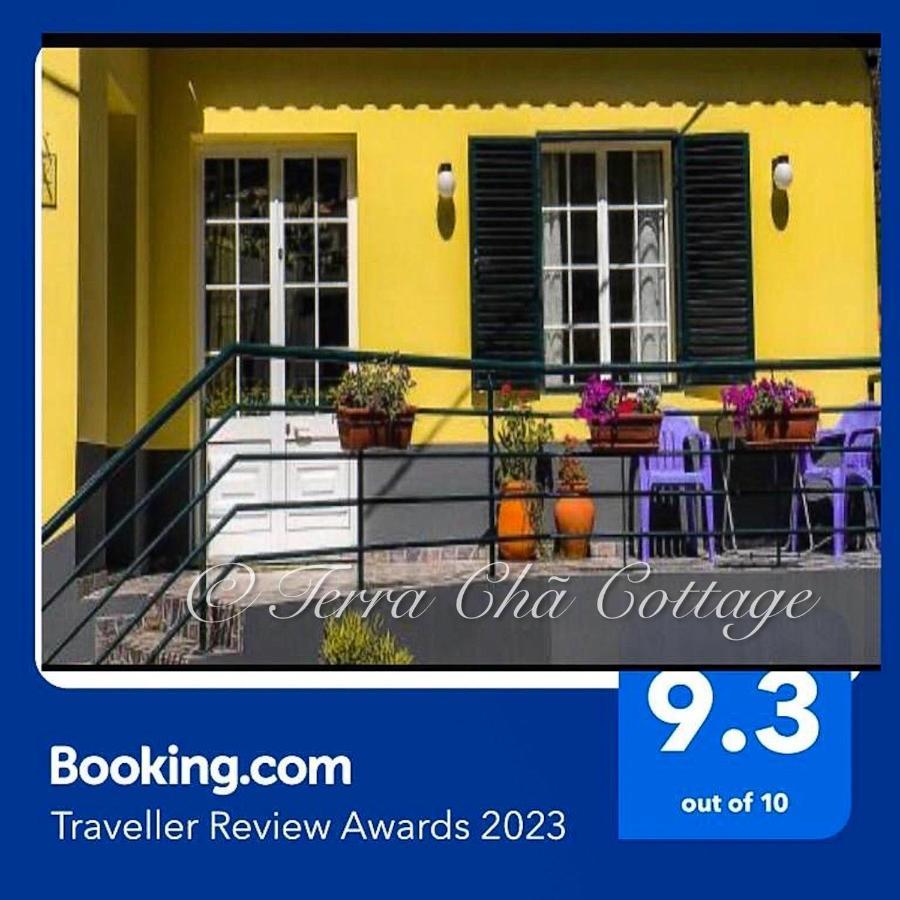 Terra Cha Cottage,Feel Home, São Vicente Exteriör bild