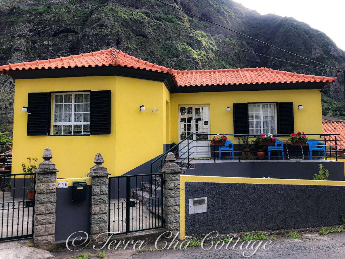 Terra Cha Cottage,Feel Home, São Vicente Exteriör bild