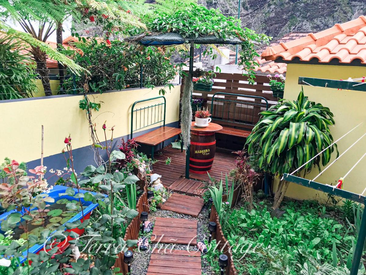 Terra Cha Cottage,Feel Home, São Vicente Exteriör bild