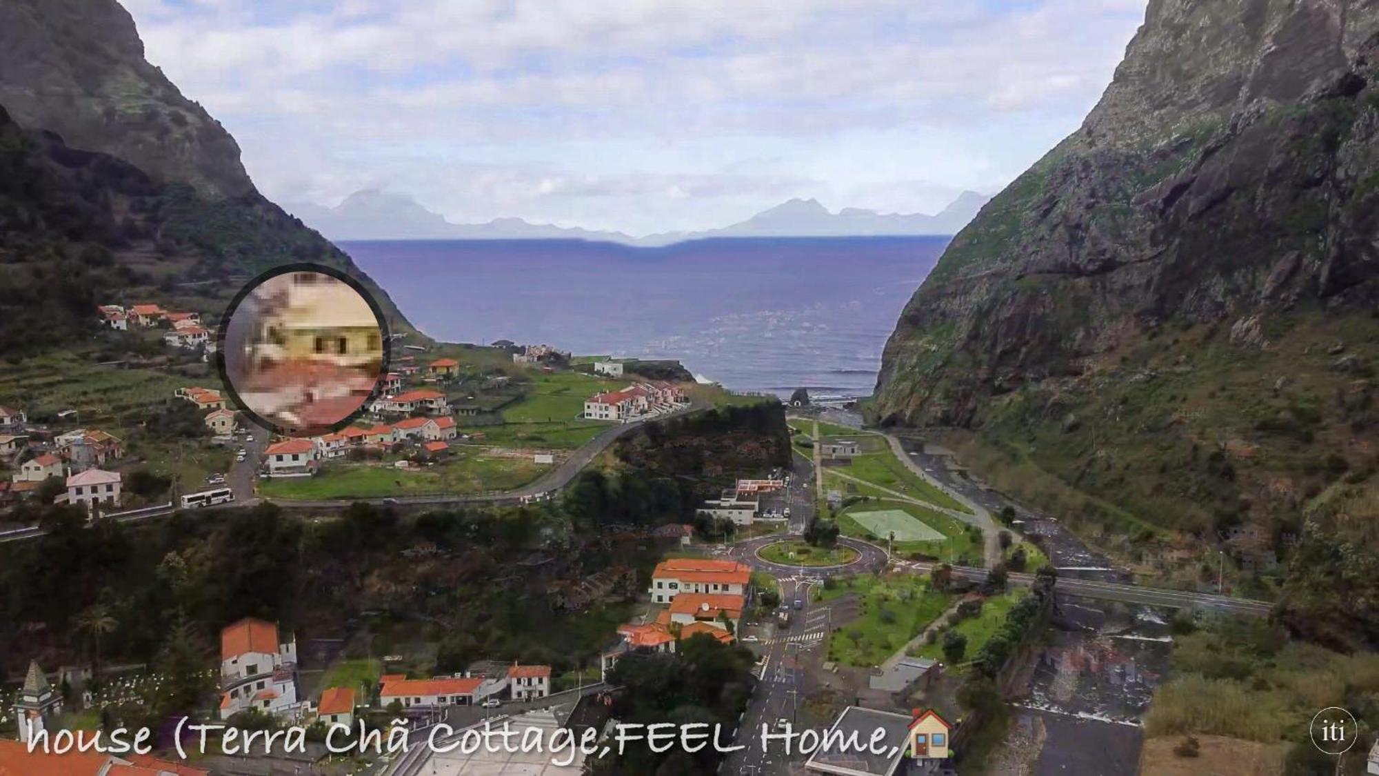Terra Cha Cottage,Feel Home, São Vicente Exteriör bild