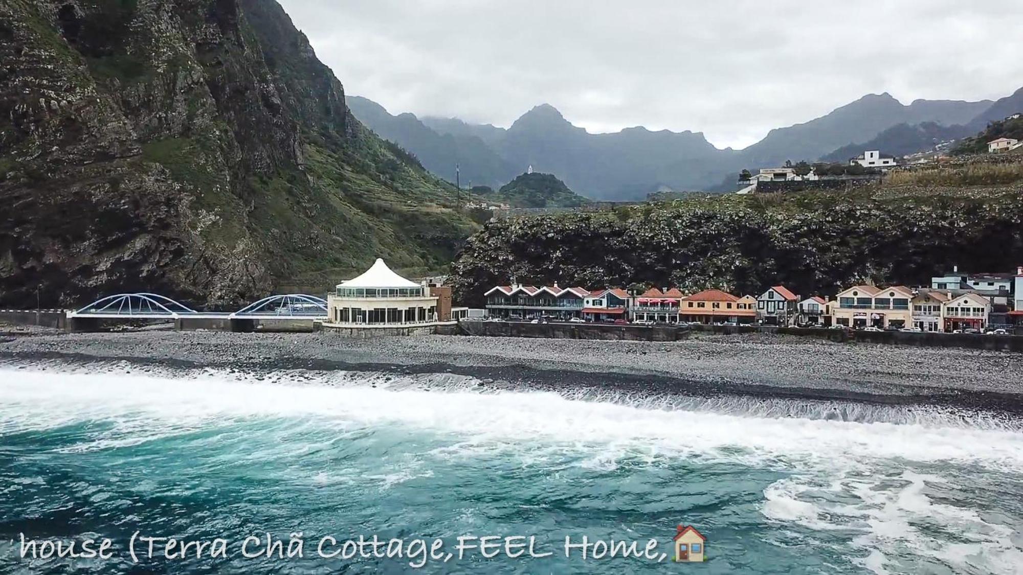 Terra Cha Cottage,Feel Home, São Vicente Exteriör bild