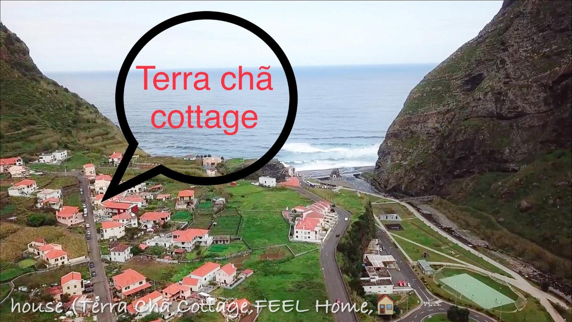 Terra Cha Cottage,Feel Home, São Vicente Exteriör bild