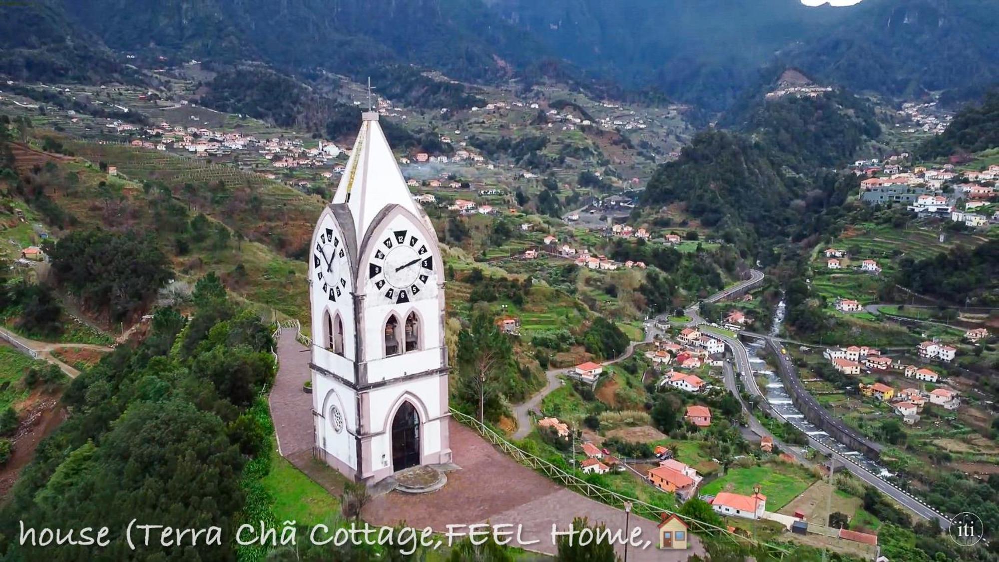 Terra Cha Cottage,Feel Home, São Vicente Exteriör bild
