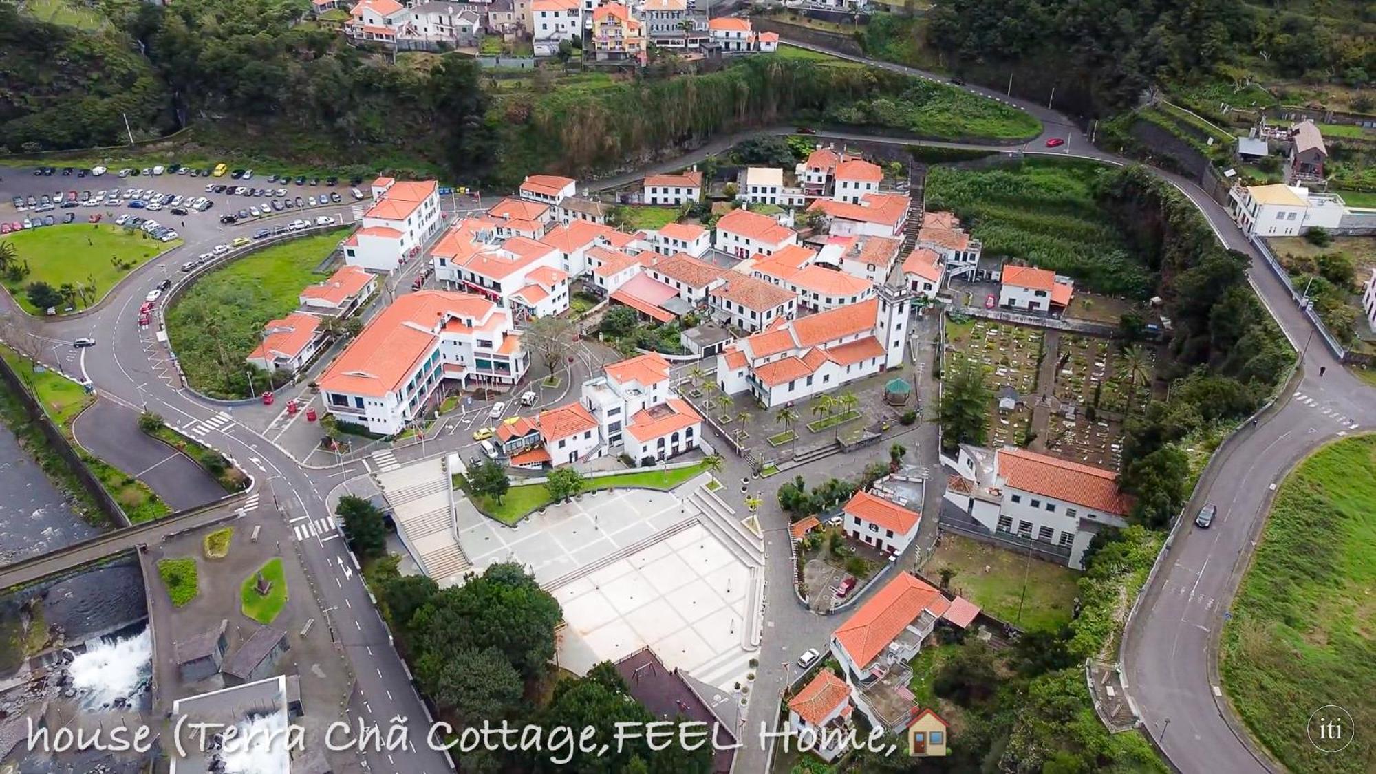 Terra Cha Cottage,Feel Home, São Vicente Exteriör bild