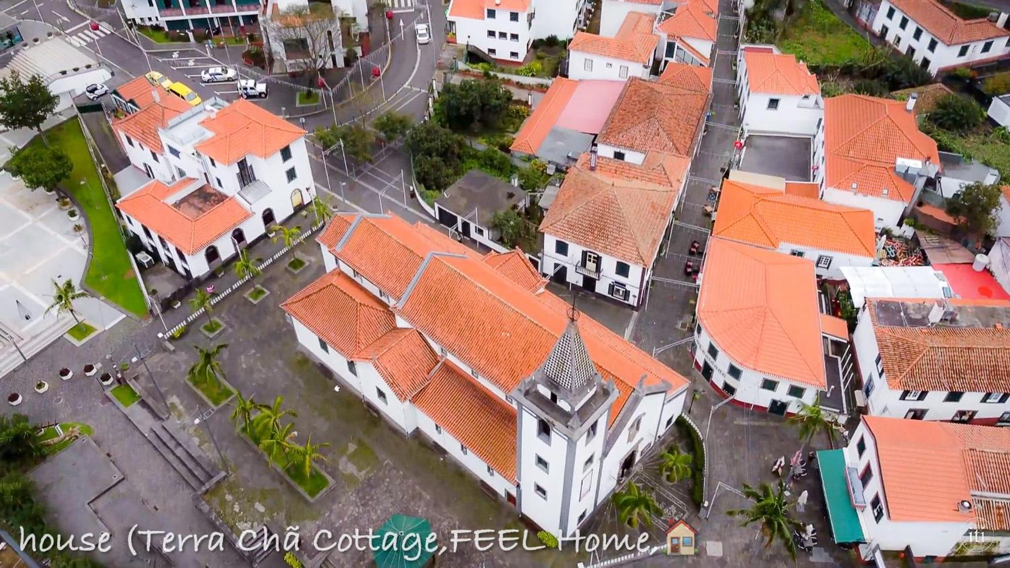Terra Cha Cottage,Feel Home, São Vicente Exteriör bild