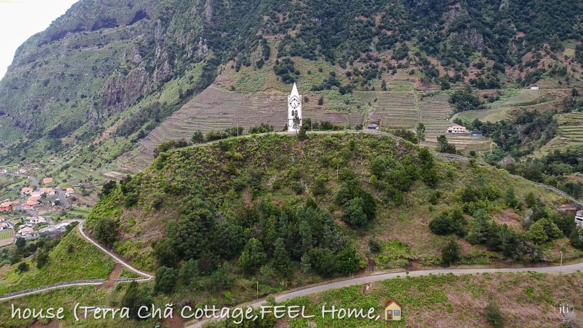 Terra Cha Cottage,Feel Home, São Vicente Exteriör bild
