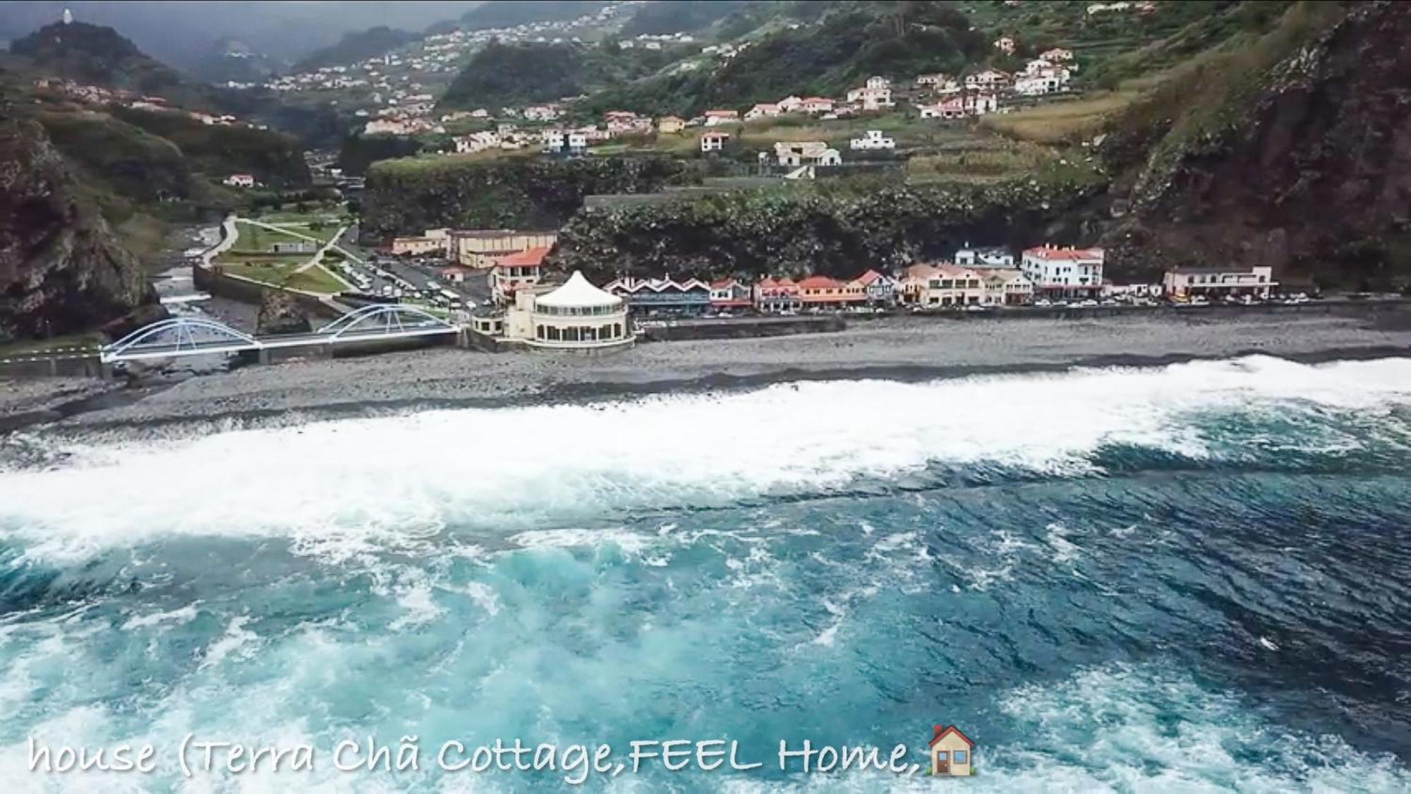 Terra Cha Cottage,Feel Home, São Vicente Exteriör bild