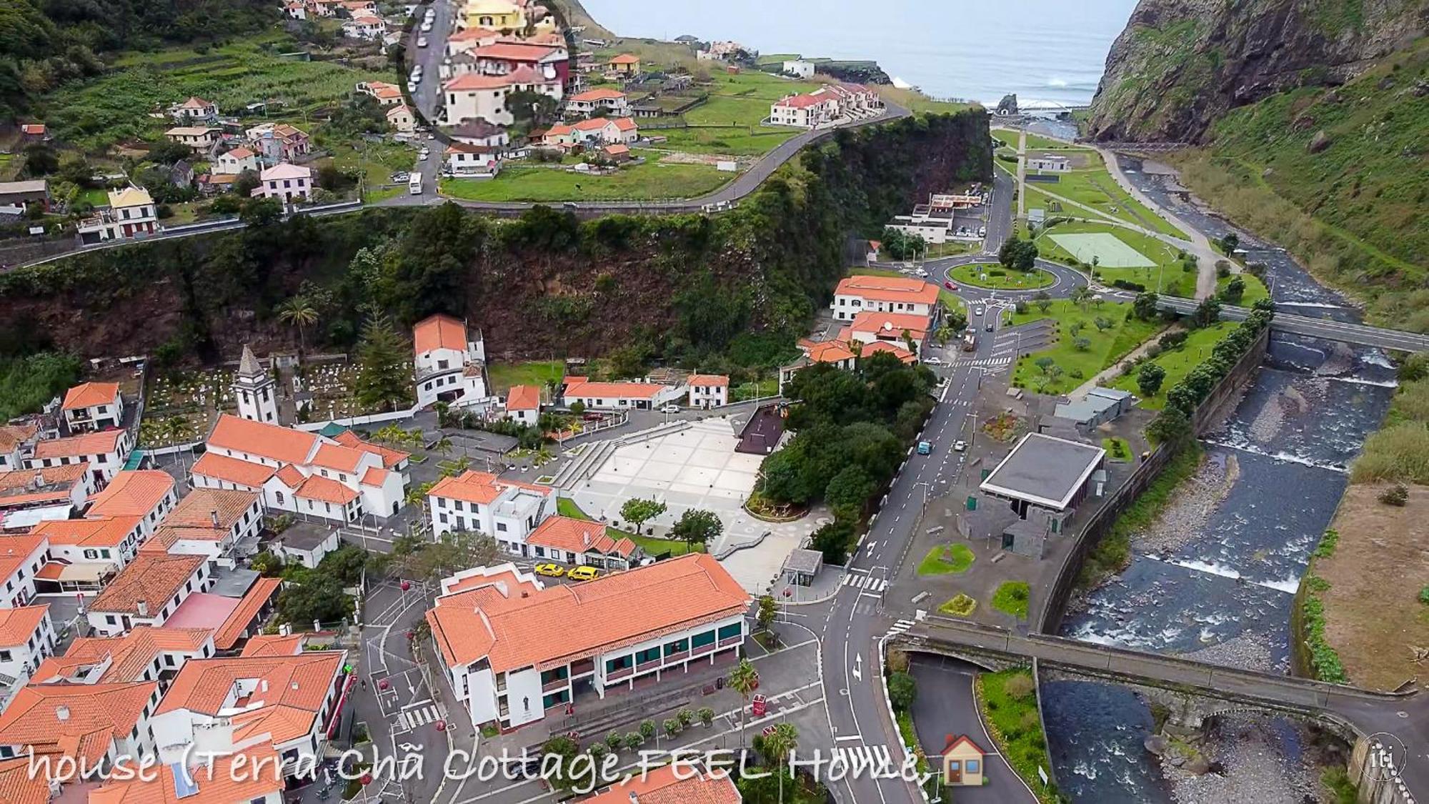 Terra Cha Cottage,Feel Home, São Vicente Exteriör bild