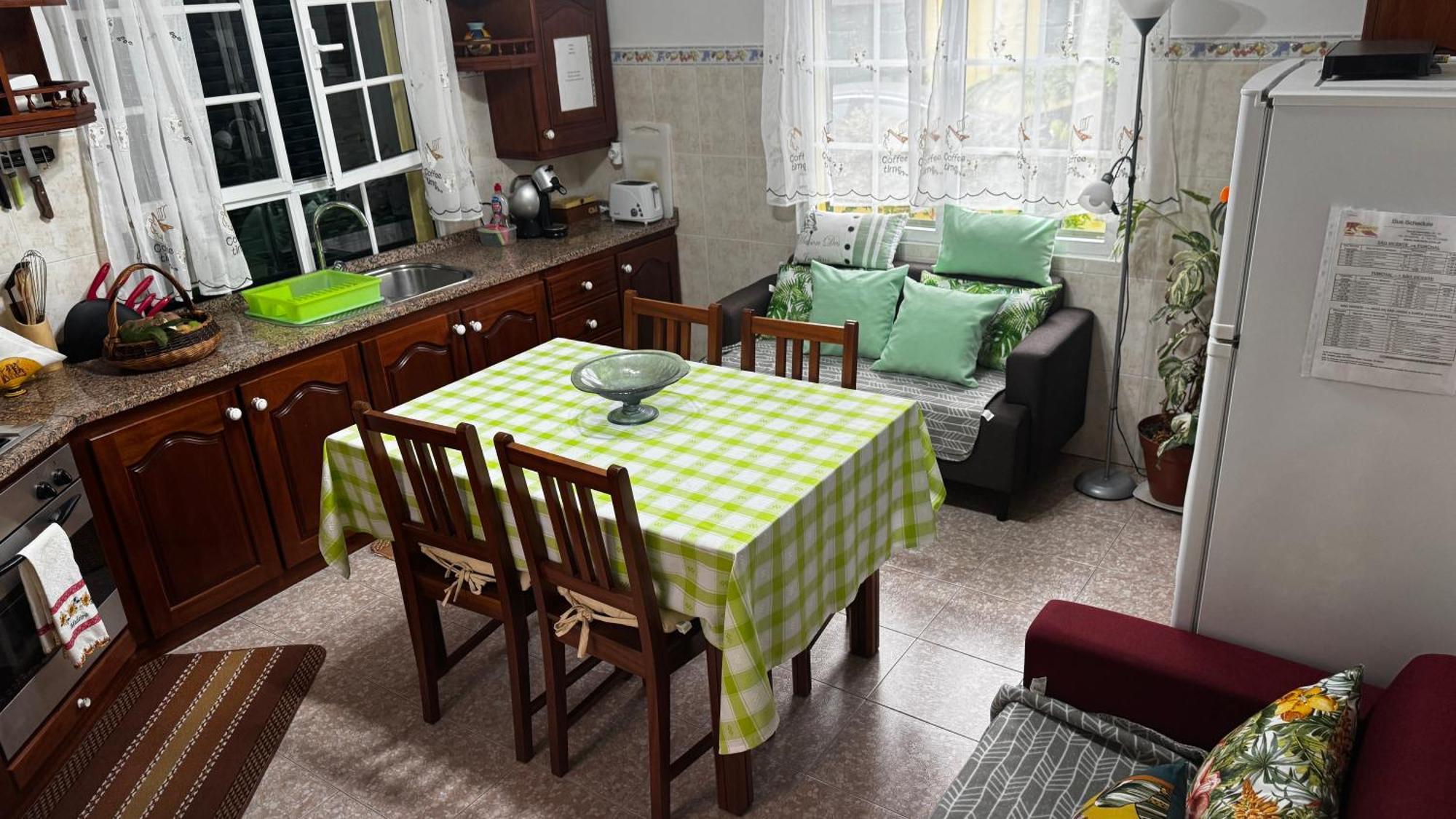 Terra Cha Cottage,Feel Home, São Vicente Exteriör bild