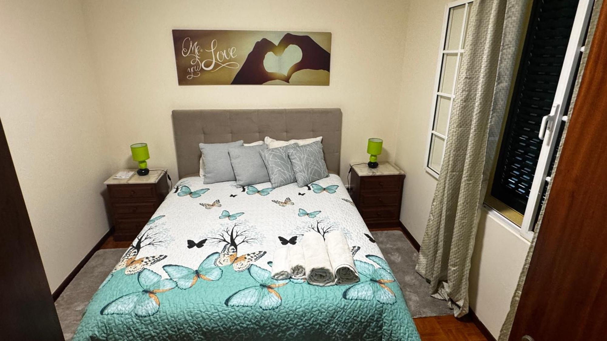 Terra Cha Cottage,Feel Home, São Vicente Exteriör bild