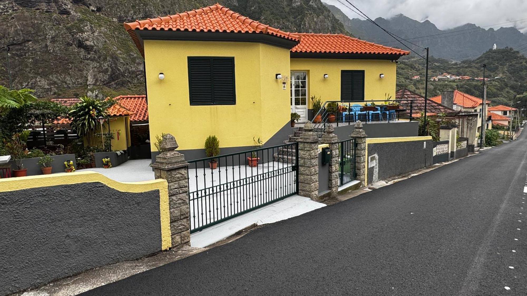 Terra Cha Cottage,Feel Home, São Vicente Exteriör bild